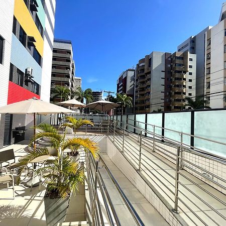 Apto 250M Da Praia Em Ponta Verde I Piscina I Garagem 709 Maceió Exterior foto