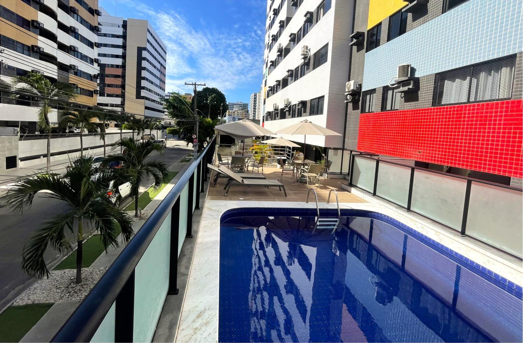 Apto 250M Da Praia Em Ponta Verde I Piscina I Garagem 709 Maceió Exterior foto