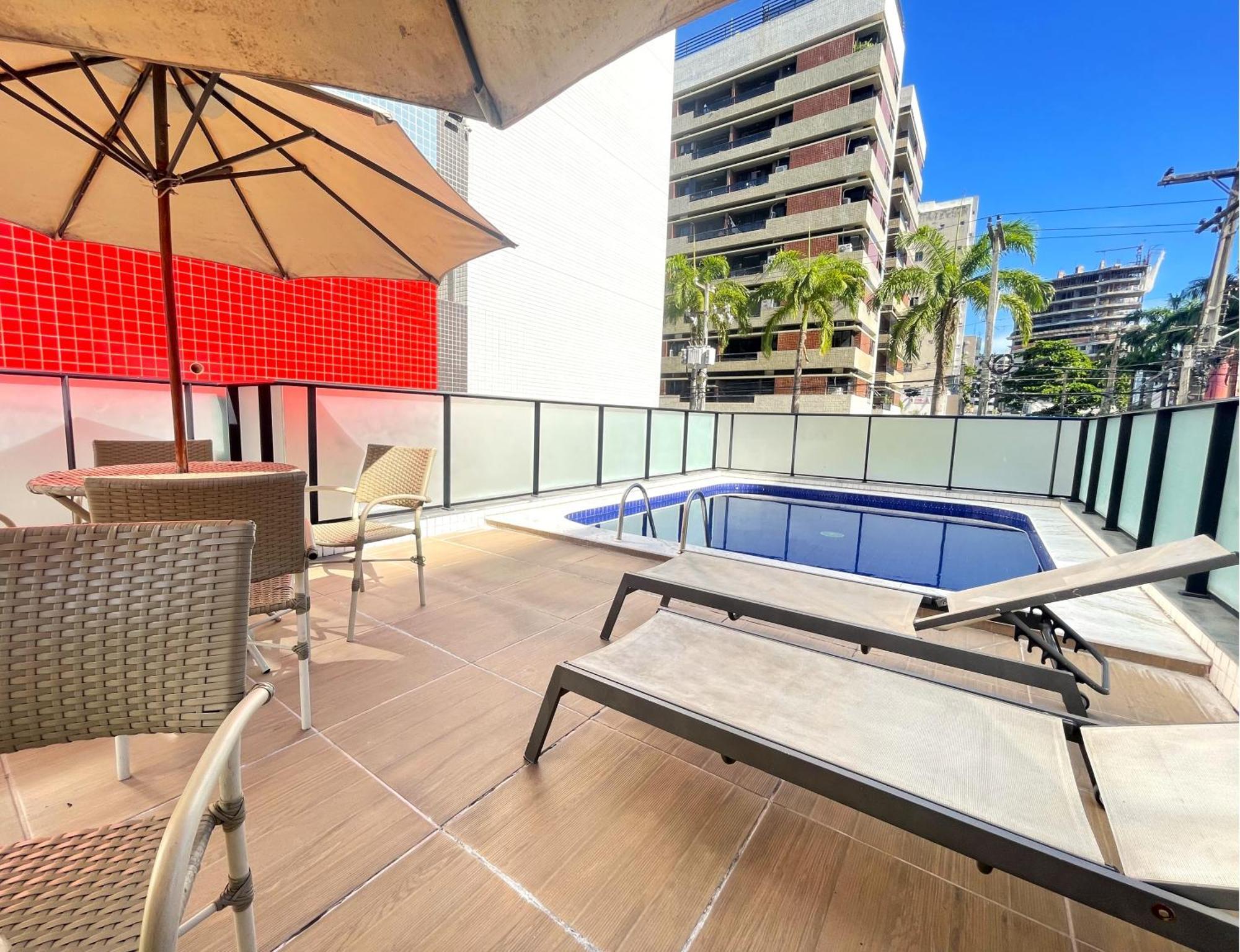 Apto 250M Da Praia Em Ponta Verde I Piscina I Garagem 709 Maceió Exterior foto