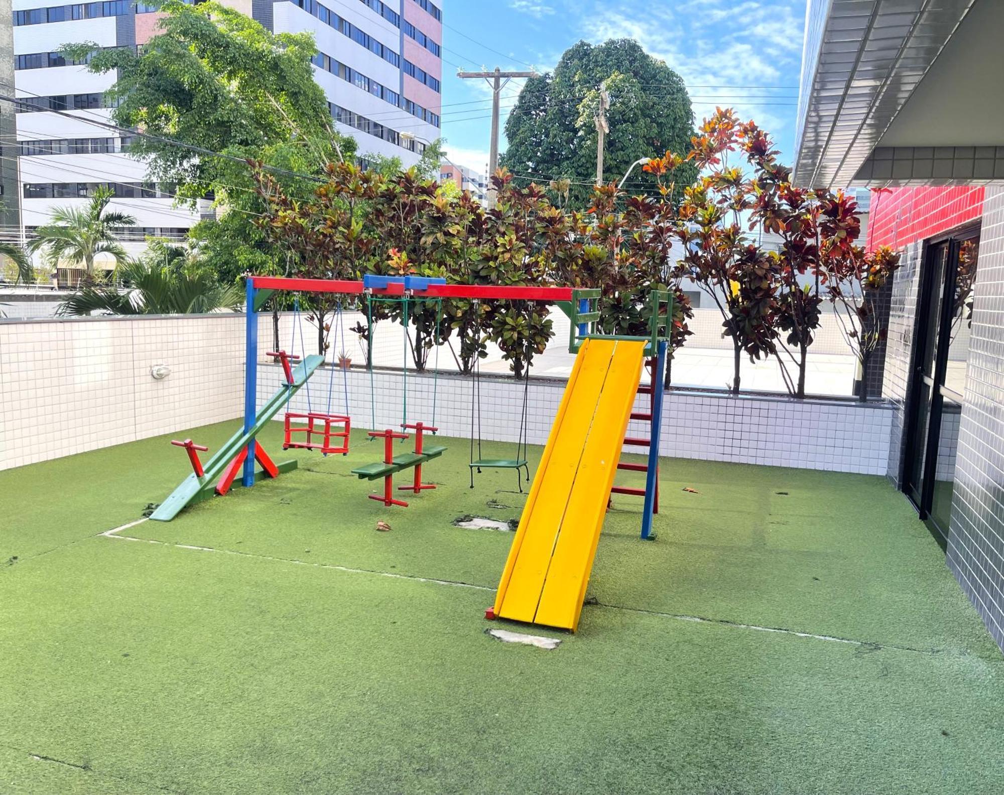 Apto 250M Da Praia Em Ponta Verde I Piscina I Garagem 709 Maceió Exterior foto