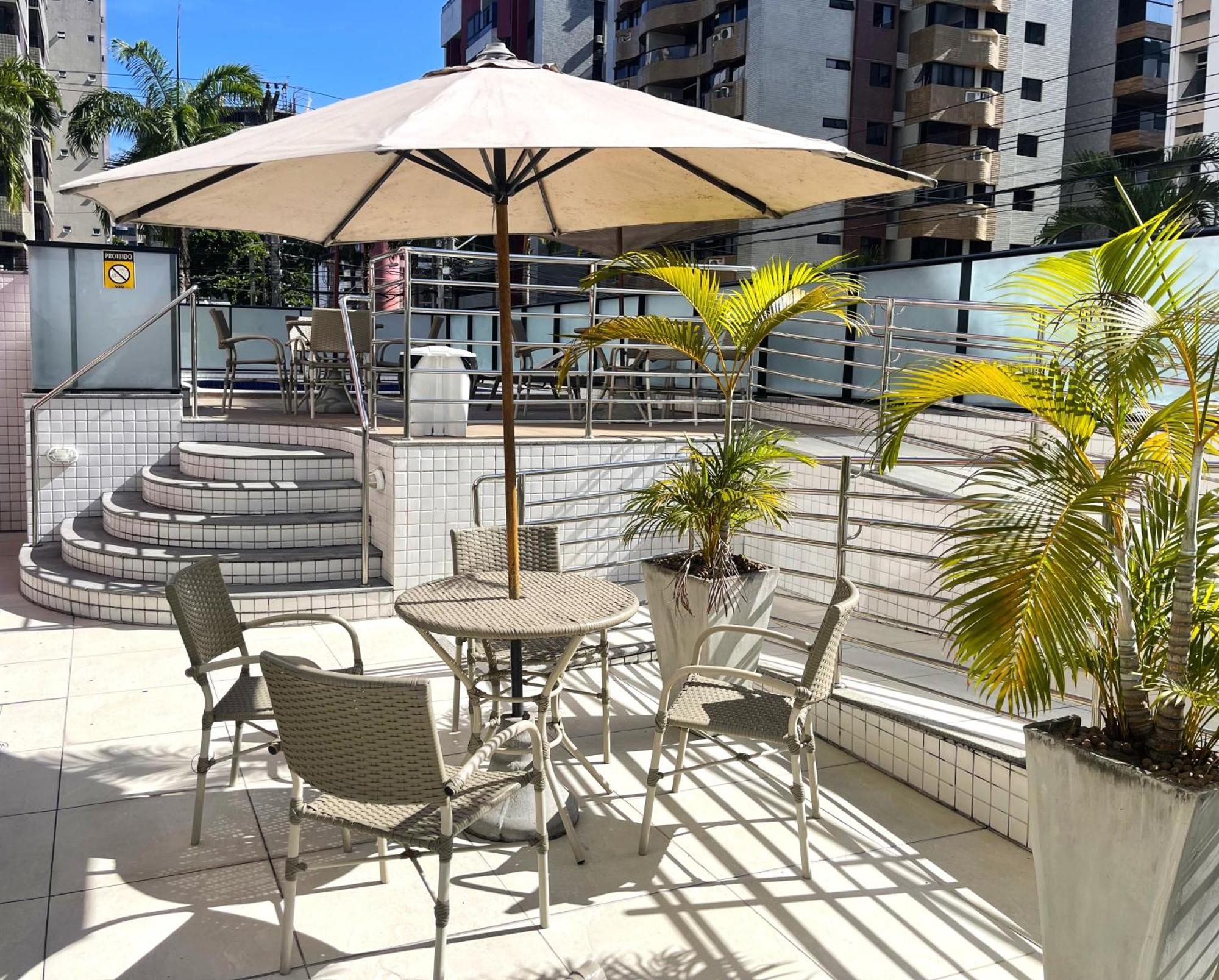 Apto 250M Da Praia Em Ponta Verde I Piscina I Garagem 709 Maceió Exterior foto